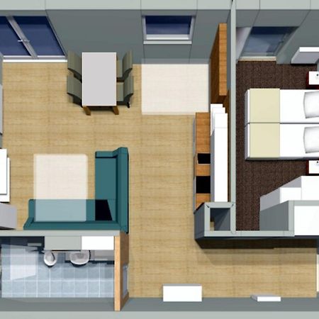 Apartment Milena Gdańsk Exteriör bild
