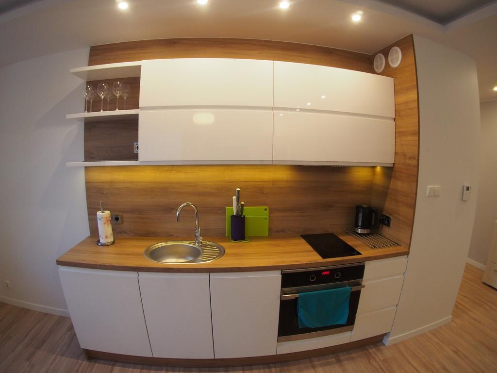 Apartment Milena Gdańsk Rum bild