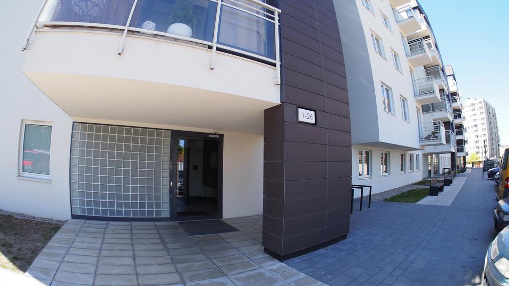 Apartment Milena Gdańsk Exteriör bild