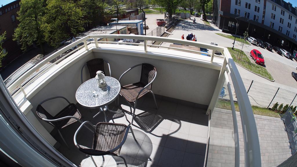 Apartment Milena Gdańsk Exteriör bild