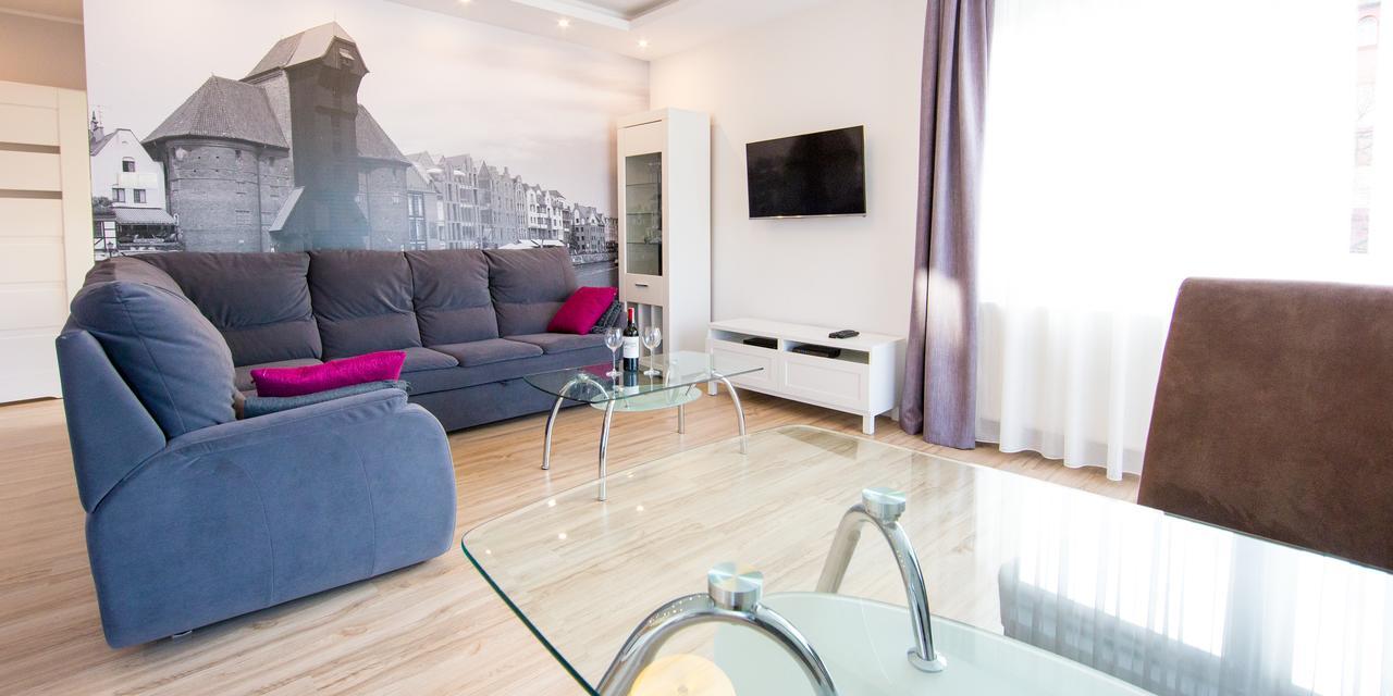 Apartment Milena Gdańsk Exteriör bild
