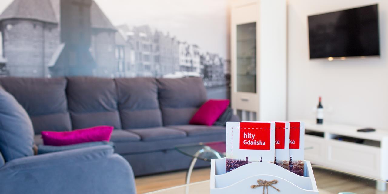 Apartment Milena Gdańsk Exteriör bild