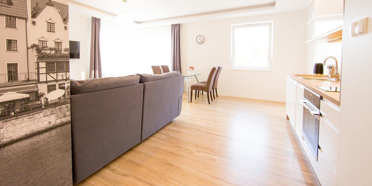 Apartment Milena Gdańsk Exteriör bild