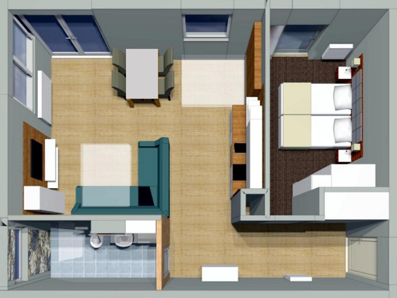 Apartment Milena Gdańsk Exteriör bild